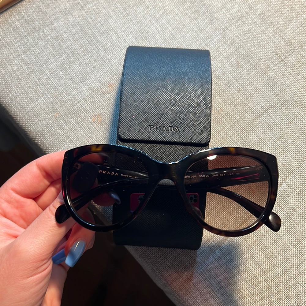 Real Prada sunglasses